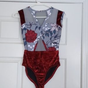 Oh la la size Child Large leotard